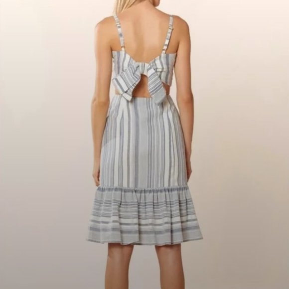 NWT Red Carter Emma Skirt Blue White Size Small - Picture 2 of 10